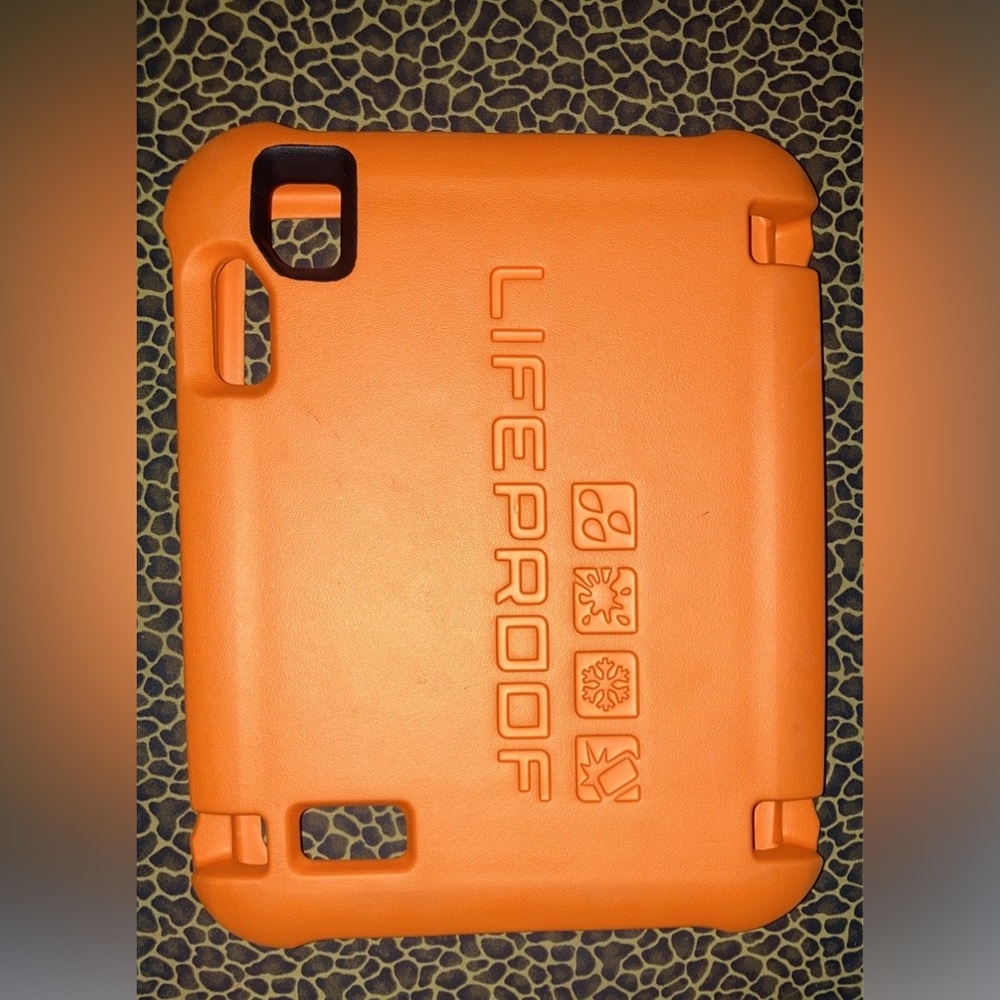 Life proof iPad case